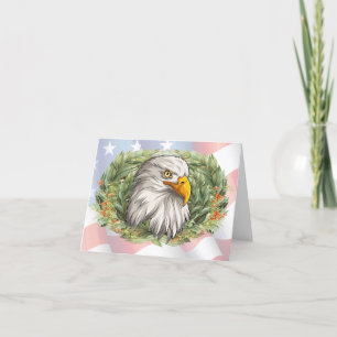 De Remerciements Carte Patriotique American Eagle Note