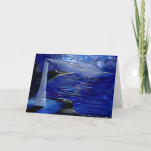 De Remerciements Carte phare