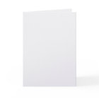 Carte pliée 5 pouces x 7 pouces