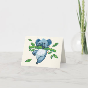 De Remerciements Carte pour notes Koala Cuties
