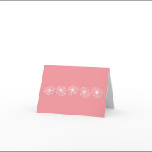 Carte pour notes Pyrex Rose Daisy