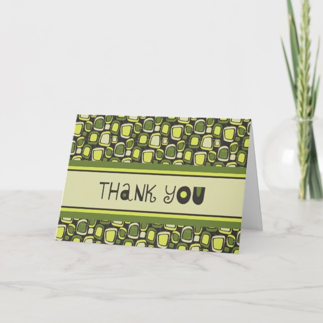 De Remerciements Carte professionnelle (Devant)