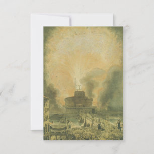 De Remerciements Carte Sainte du Château Saint-Ange