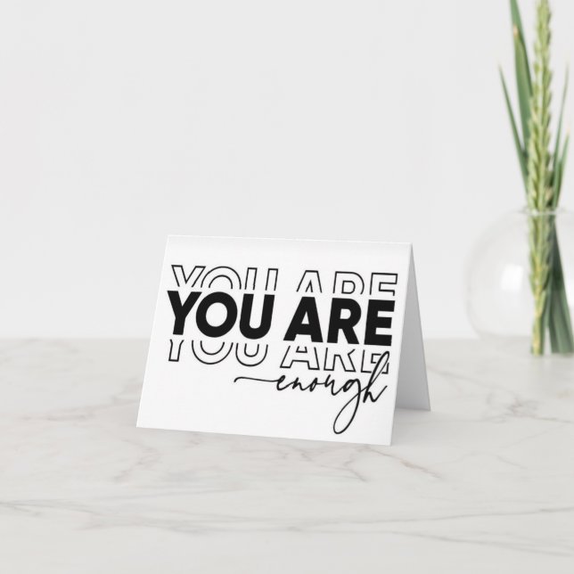 De Remerciements Carte santé mentale (Devant)