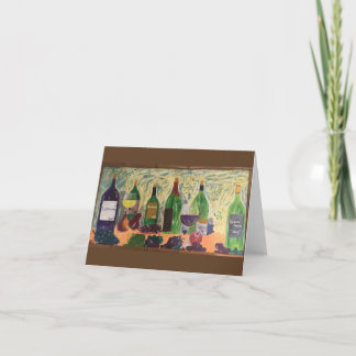 De Remerciements Carte Smorgasbord, petite, 4 pouces x 5,6 pouces