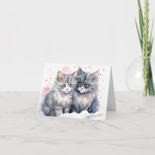 De Remerciements Carte Valentines pliée (Devant)