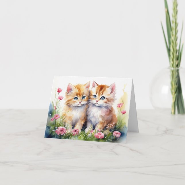 De Remerciements Carte Valentines pliée (Devant)