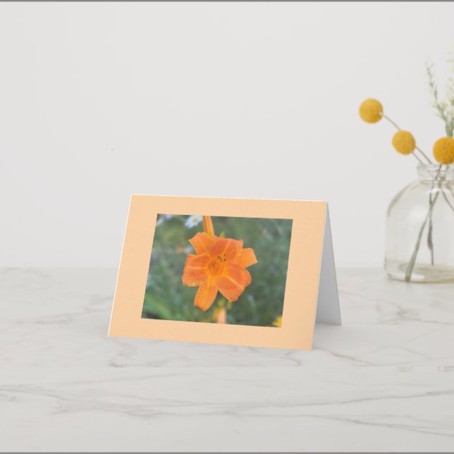 De Remerciements Carte vide (Recto)