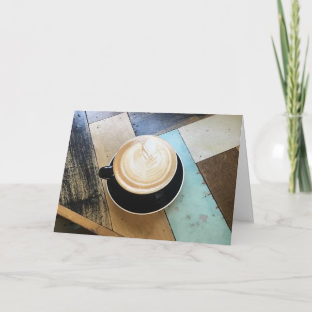 De Remerciements Carte vide (Devant)