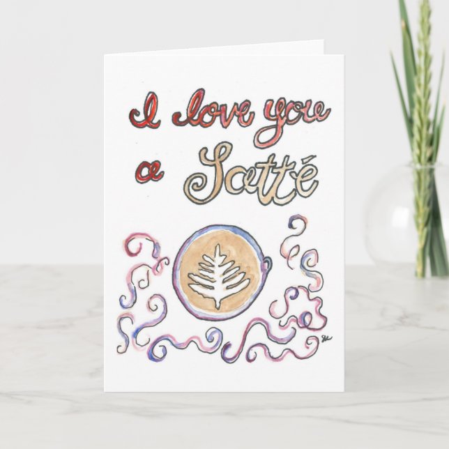 De Remerciements Carte Watercolor (Devant)