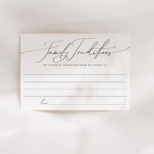 De Remerciements Carte Whimsical Genre Neutre Traditions Familiales