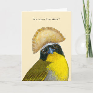 De Remerciements Carte Yinzer