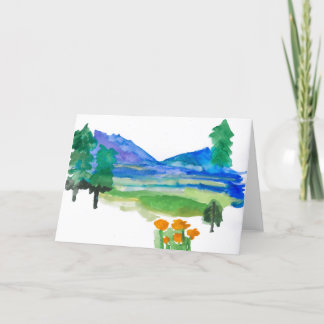 De Remerciements Carte Yosemite