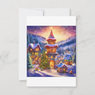 De Remerciements Carte Yuletide Emporium