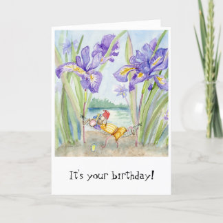 De Remerciements "C'est ton anniversaire !" Carte d'anniversaire