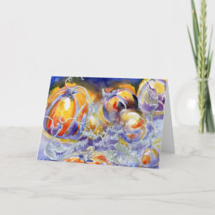De Remerciements Citrouille Dreams Blank Carte pour notes