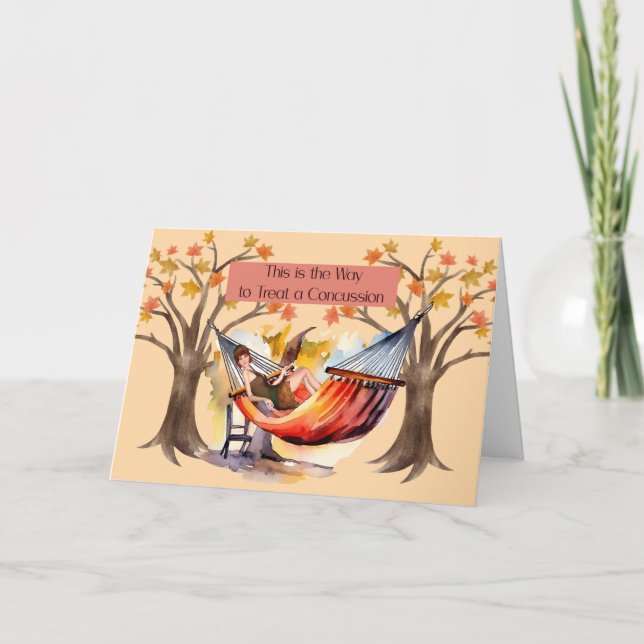 De Remerciements Commotion Se Bien Bientôt Carte Femme (Devant)