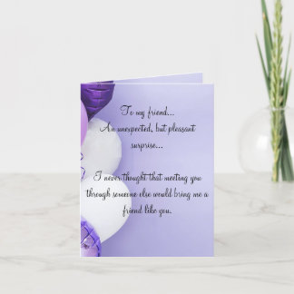 De Remerciements DNHallmark EXCLUSIVE : Carte d'anniversaire d'un a