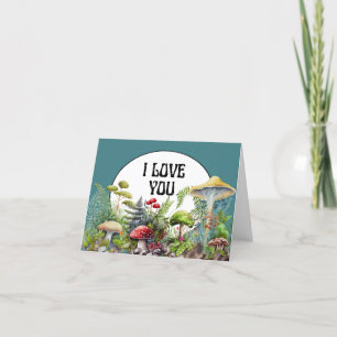 De Remerciements Je T'Aime Tellement Carte MUSH