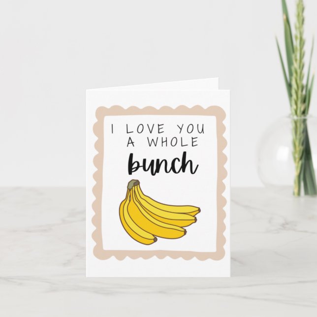 De Remerciements Je t'aime une carte complète (Devant)