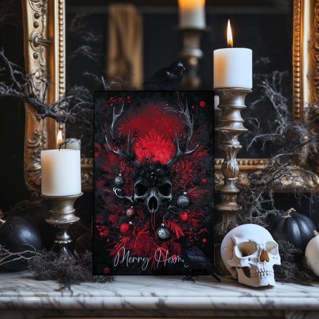 De Remerciements Joyeuse carte Noël Hexmas (Créateur téléchargé)