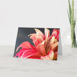 De Remerciements La carte d'occasion.