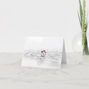 De Remerciements Lotus All Occasion Carte pour notes