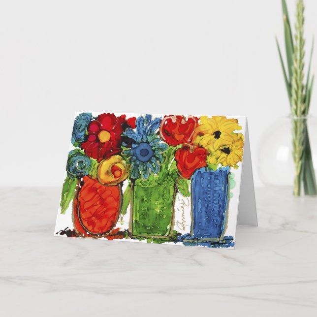 De Remerciements Lovitude Carte blanche 3 Grands amis (Devant)