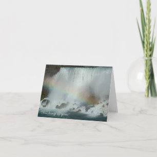 De Remerciements Penser à votre carte - Niagara Falls