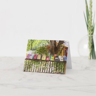 De Remerciements Petit carte pour notes - vide à l'intérieur