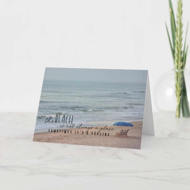De Remerciements RESSENTEZ LA CARTE ZEN Greeting Card (Devant)