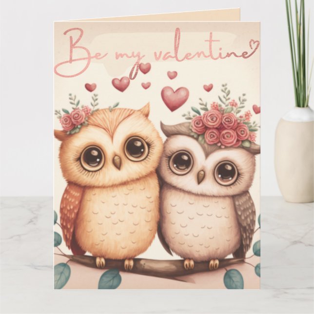 De Remerciements Sois ma carte valentine (Devant)