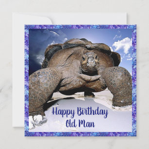 De Remerciements Tortue - Bonne carte d'anniversaire