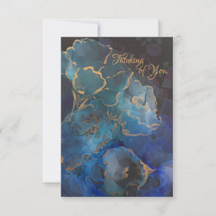 De Remerciements Toutes les occasions carte plat