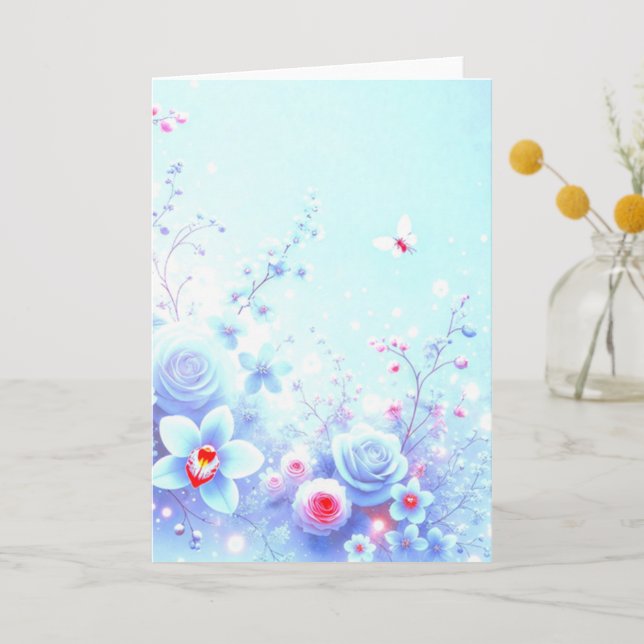 De Remerciements Une carte pour envoyer vos sentiments (Recto)