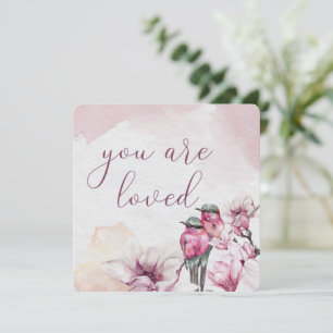 De Remerciements Votre carte Are Love - Affirmation