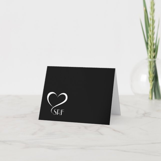 De Remerciements Votre carte vierge/Merci/invitation (Devant)