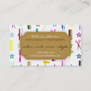De Rendez-vous Carte Chic Hues Multicolor Coiffure Beauté Rendez