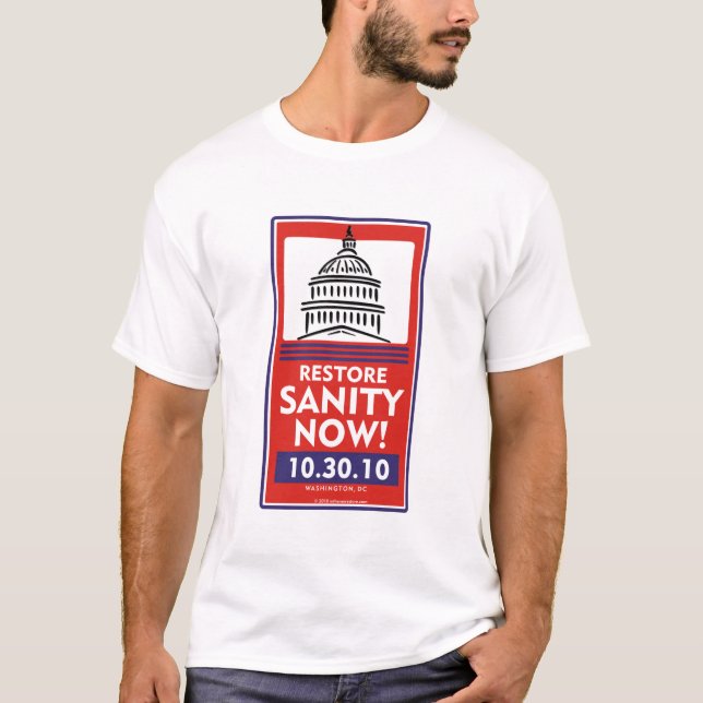 De restauration de santé d'esprit T-shirt (Devant)