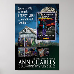 De retour dans Deadwood poster par Ann Charles