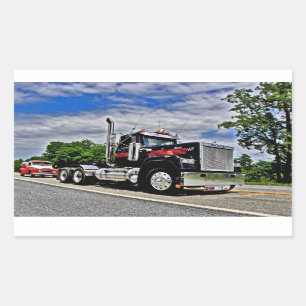 De retour dans les autocollants noirs de