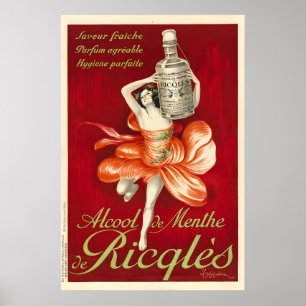 de Ricgles Vintage Poster - Cappiello Poster
