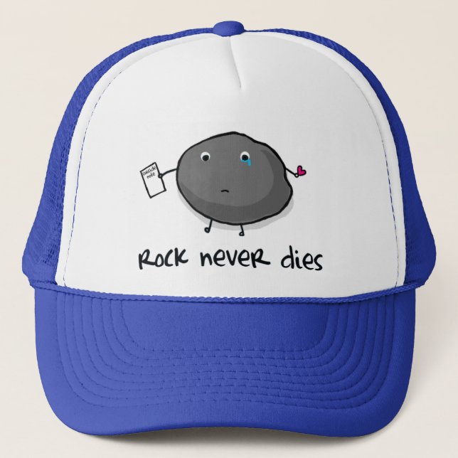 De roche casquette de matrices jamais (Devant)