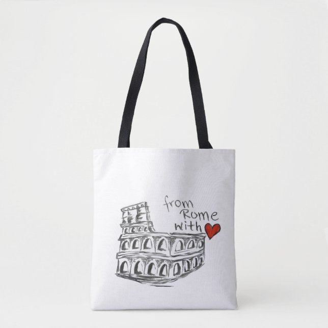 De Rome avec le sac d'amour (Devant)