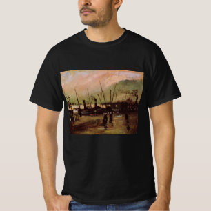 De Ruijterkade in Amsterdam by Vincent van Gogh T-Shirt