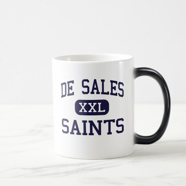 De Sales - Saints - High School - Geneva New York Magic Mug (Right)