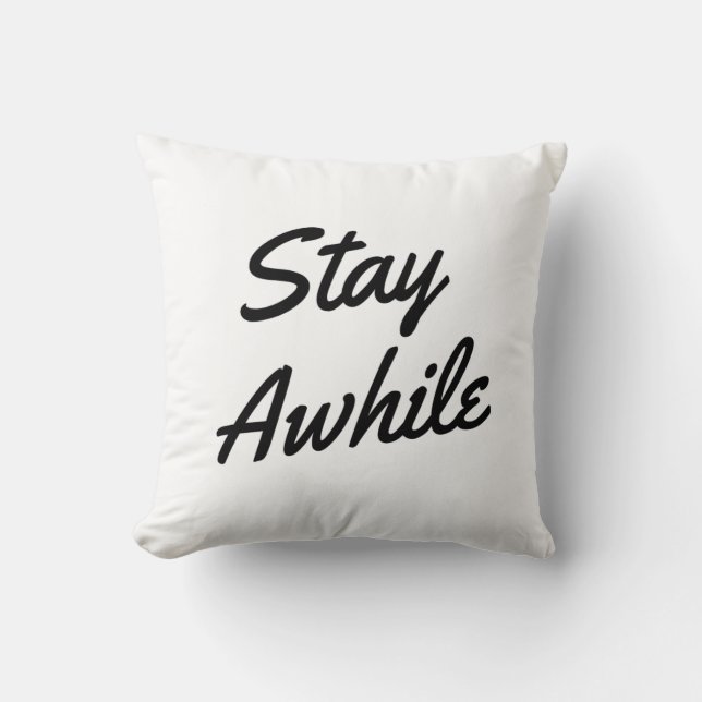 De "séjour coussin typographique pendant quelque (Recto)