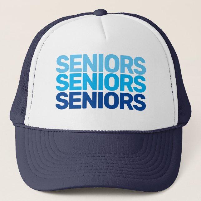 DE Seniors Hat (Front)