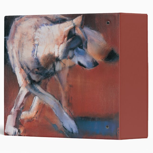 De Siberie 2001 Binder (Back/Spine)