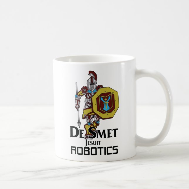 De Smet Jesuit Robotics Mug (Right)